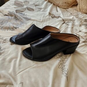 Elegant Black Women's Mules